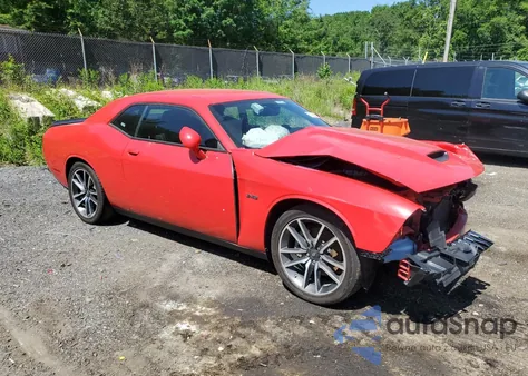2023 Dodge Challenger R/T z USA, uszkodzony, nr VIN 2C3CDZBT3PH525786